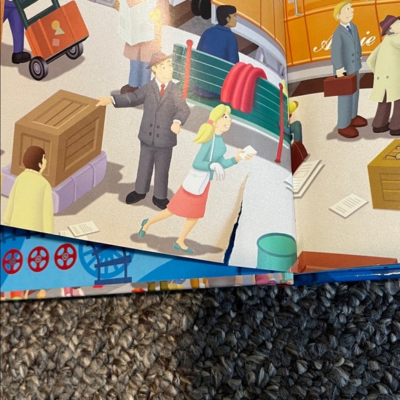 Thomas and friends look and find book - Picture 3 of 4